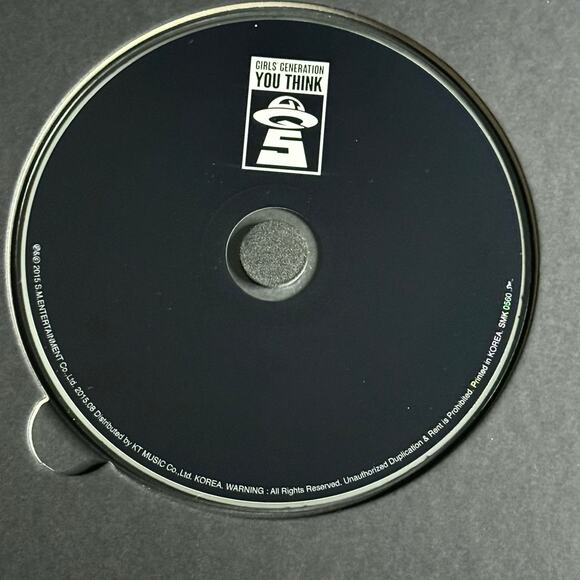 Girls’ Generation SNSD – You Think K-Pop Album CD 2015 w/ Photobook Photocard - Picture 5 of 10